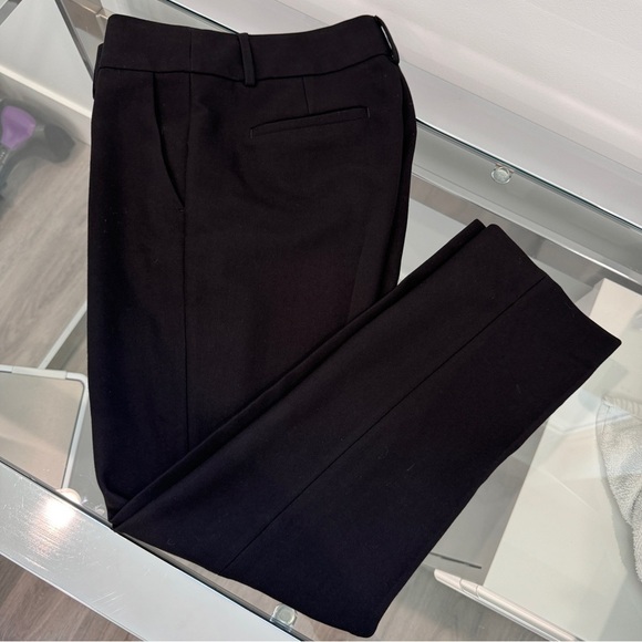 LOFT Black Slim Fit Business Work Trousers (Sz 2) - Picture 2 of 10